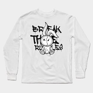 Break the rules Long Sleeve T-Shirt